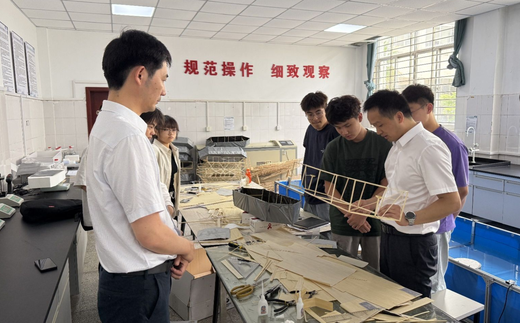 公司成功举办老员工结构设计竞赛专题指导讲座——长沙理工大学付果教授应...